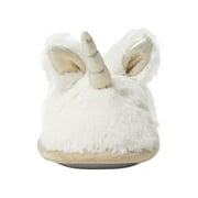 Dearfoams Girls Novelty Critter Clog Slippers