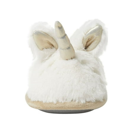 Dearfoams Girls Novelty Critter Clog Slippers