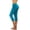 Light Blue, variant on Luxalzxs Workout Leggings for Women Summer Casual Solid Color Span Ladies High Waist Seamless Gym Fitness Yoga Pants Capris Biker Shorts