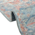 thumbnail image 6 of Unique Loom Timeless Collection Area Rug - Rome (2' 6" x 12' Runner Blue/Ivory), 6 of 12