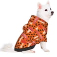 thumbnail image 2 of Balery Design Name Dog Hoodie Pets Wear Hoodies For Small Dogs Pet Clothes Costumes, Pets Wear Hoodie Sweatshirt Outfit For Dogs Cats Cosplay Party-Size Name, 2 of 8