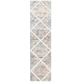 thumbnail image 2 of SAFAVIEH Artistry Linda Trellis Runner Rug, Ivory/Gold, 2'3" x 9', 2 of 10