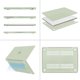 thumbnail image 5 of Funda MOSISO compatible con MacBook Air de 13,6 pulgadas, color verde salvia, 5 of 6