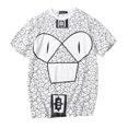 thumbnail image 2 of Camiseta de Ropa de Deporte Impresa Hombre Ajuste Confortable Informal Blanco jinwen  Camiseta de hombre de moda, 2 of 8