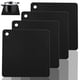 thumbnail image 1 of Posavasos de silicona AVANA (juego de 4) Salvamanteles premium Soportes para ollas multifuncionales resistentes al calor Apto para lavavajillas Patrón de panal antideslizante (2 redondos, 2, 1 of 8