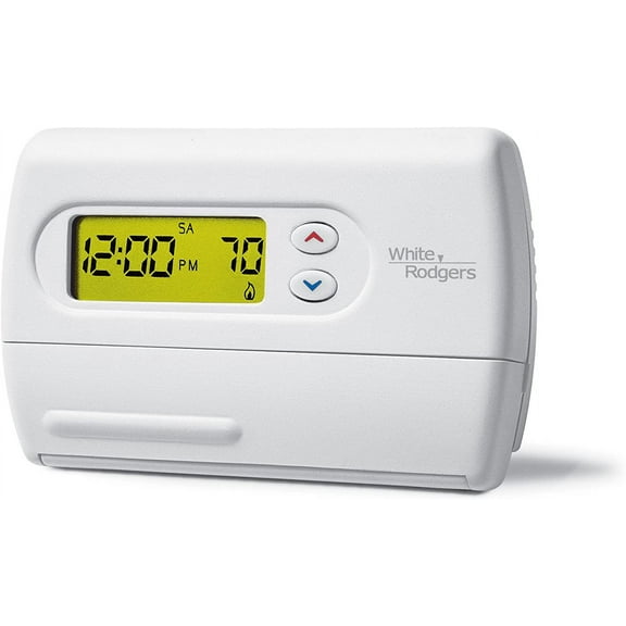 Emerson 1F80-361 5-1-1 Day Programmable Thermostat for Single-Stage Systems