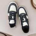 thumbnail image 6 of Willtoo Unisex Platform Sneakers Lace Up Lightweight Casual Board Shoes Breathable Fashion Walking Shoes for Men Women Daily Wear, 6 of 6