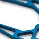 thumbnail image 3 of Vogacara Brazo de suspensión trasero mejorado de aleación de aluminio RCGOFOLLOW, brazo de suspensión trasero Rc para 1/16 MJX Kits de construcción modelo Azul, 3 of 6
