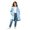 Sky Blue, variant on Graphic Print Hoodies for Girls Long Sleeve 2026 Girls Fashion Floral Graphic Loose Fit Pullover Tops Fall Clothes