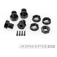 thumbnail image 2 of J Concepts JCO2981 17 mm Hex Axle Kit for Losi LMT, Black - 4 Piece, 2 of 2