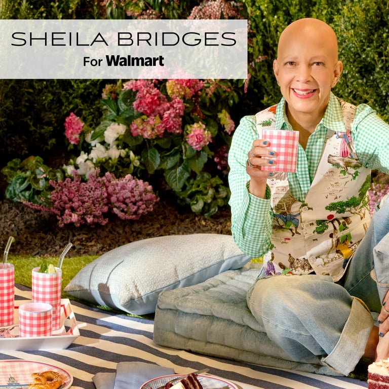 Sheila Bridges Philadelphia Collection Multicolor Gingham 10.85
