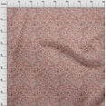 thumbnail image 4 of oneOone Cotton Silk Orange Fabric Abstract Craft Projects Decor Fabric Printed By The Yard 42 Inch Wide, 4 of 4
