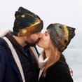 thumbnail image 5 of Pofeuu Adorable Otter Pair Hug Print Beanie Hat for Men Women Knit Winter Hat Warm Cuffed Skull Beanie Slouchy Soft Unisex, 5 of 6