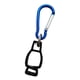 thumbnail image 4 of Safety Clip Holder Hanger Con 316 Acero Inoxidable Key Ring Para Golf Diving Casco - Tamaño Pequeño Negro, 4 of 8