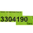 thumbnail image 4 of Tiara Boat Blank Breaker Panel 3304190 | DC System 15 1/2 Inch Black, 4 of 4