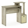 thumbnail image 4 of Furinno Econ Multipurpose Home Office Computer Writing Desk-Color:Sonoma Oak/Ivory, 4 of 5