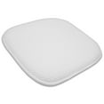 thumbnail image 2 of Sweet Home Collection Memory Foam Honeycomb Non-Slip Back 16" x 16" Chair Pad - White, 4 Pack, 2 of 7
