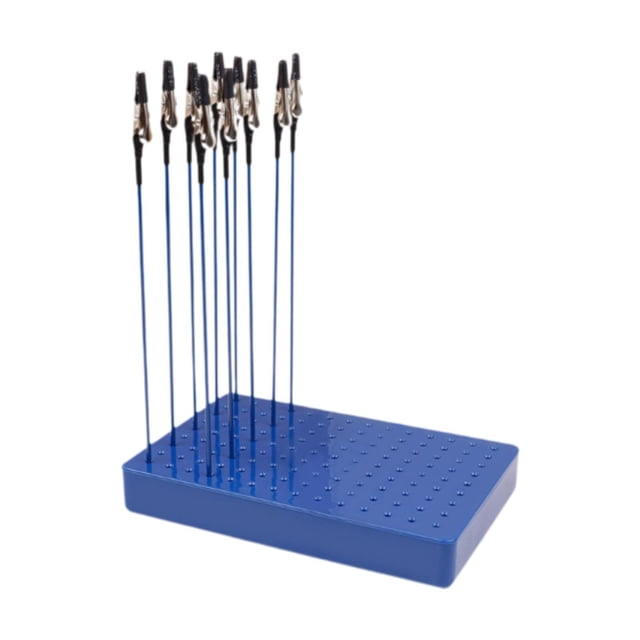 10 piezas de clips de pintura, soporte de pintura, pintura en aerosol, modelos de pintura, clips de pintura Blue 10 clips