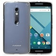 thumbnail image 4 of PUREGEAR SLIM SHELL CLEAR CASE HARD COVER FOR VERIZON MOTOROLA DROID MAXX 2 PHONE (XT1565 XT1561 XT1562 XT1563) (aka Moto X Play), 4 of 5