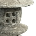 thumbnail image 6 of Athens Small Round Garden Pagoda Statue, Pre Aged, 6 of 7