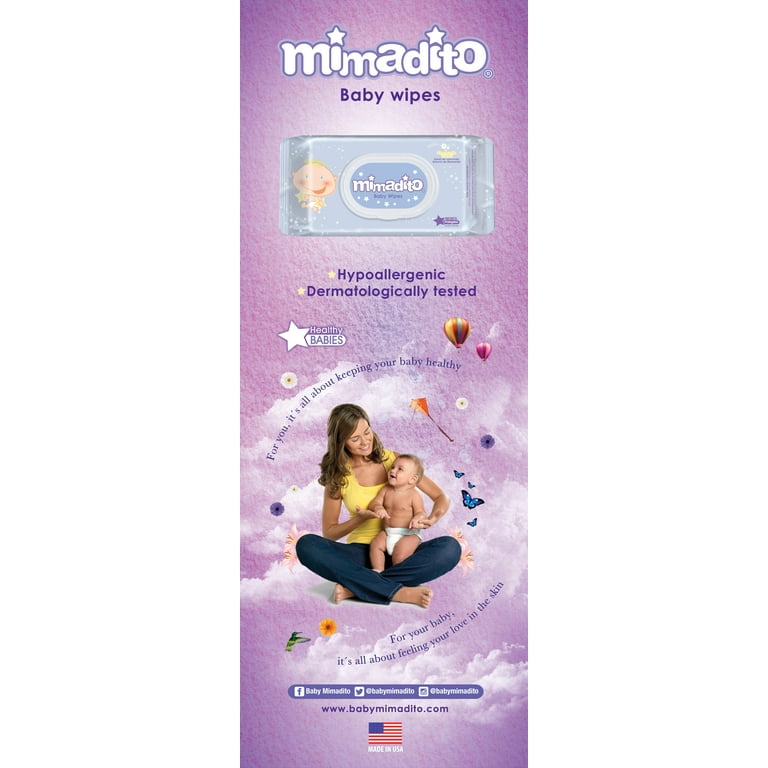 Mimadito baby wipes sales