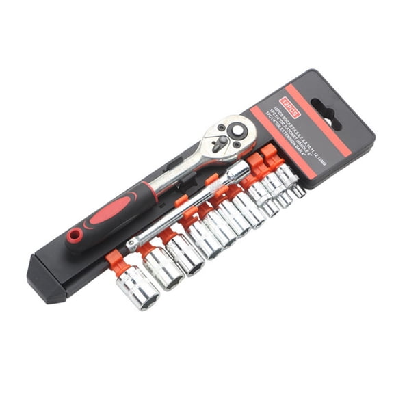 Comprehensive Ratchet Socket Wrench Set 3/8In and 1/4In Drive For Various Applications In Automotive And Furniture Assembly