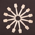thumbnail image 4 of OULII 80pcs Tart Scoops Wooden Spoon Natural Smooth for Home Use, 4 of 6