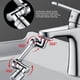 thumbnail image 4 of Ayorator de Grifos de Agua, Instalacia Universal 4 Diseño de Articulaciones Rotando el Extensor de Grifo 2 Modos para el Fregadero de la Cocina del Baño, 4 of 7