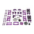 thumbnail image 4 of Kits de repuesto y mejora para coches RC, kits de piezas de mejora para accesorios DIY, para 144001 y 144002. Violeta, 4 of 9