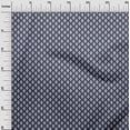 thumbnail image 3 of oneOone Cotton Poplin Blue Fabric Geometric Craft Projects Decor Fabric Printed By The Yard 56 Inch Wide, 3 of 5