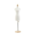 thumbnail image 1 of Maniquí de Muñeca, Soporte para Torso, Soporte de Exhibición para Vestido de Muñeca, Diseño de Ropa, Maniquí de Costura en Miniatura para Decoración D Base redonda de 33 cm., 1 of 8