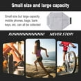 thumbnail image 5 of Running mobile phone arm bag Men's and women's outdoor sports fitness arm sleeve 6.5 inch universal arm band mobile phone wrist bag, 5 of 6