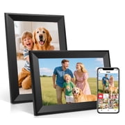 10.1 inch Touch Screen WiFi Digital Picture Frame Send photo and videos for free using Uhale App Gifts for elders
