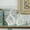 A pair of jade porcelain swans, variant on Ceramic European-style Swan Couple Figurines - Wedding Gift, Living Room Bookshelf/Desk Ornament