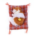 thumbnail image 3 of Garosa Simulation Cat Toy, Plush& Cloth Material Simulation Cat, Christmas Gifts Simulation Sleeping Cat, 3 of 8