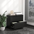 thumbnail image 6 of IKIMI 2 Drawer Lateral File Cabinets, Metal Lateral Filing Cabinet for Home Office, Wide Steel Storage Cabinet for Legal/Letter/A4 Size Files, Assembly Required, 6 of 7