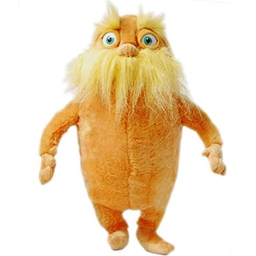 Dr. Seuss the Lorax Plush Stuff Toys Lorax Bar-ba-loots Pipsqueak Soft ...