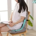 thumbnail image 4 of POINTERTECK Coussin de Chaise Extérieur Gris 15.75” x 31.55” Imperméable, 4 of 9