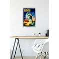 thumbnail image 6 of Back to the Future - One Sheet Wall Poster, 14.725" x 22.375", Framed, 6 of 6
