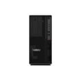 thumbnail image 2 of Lenovo ThinkStation P2 Gen 2 30JQ002XUS Workstation - 1 x Intel Core Ultra 7 265 - vPro Technology - 32 GB - 512 GB SSD - Tower - Intel W880 Chip - Windows 11 Pro - Intel Graphics - Serial ATA, NVM..., 2 of 8