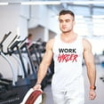 thumbnail image 4 of WORK HARDER Tank Top, 4 of 5