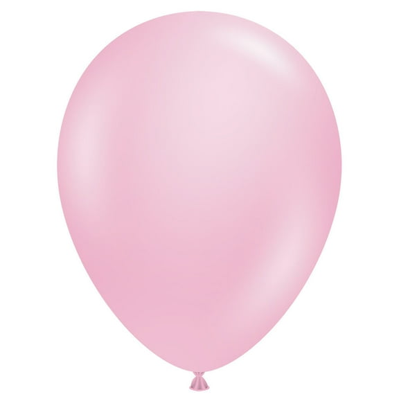 11 inch Metallic Shimmering Pink TUFTEX Latex Balloons (100 Pack) - Party Supplies Decorations