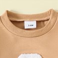 thumbnail image 5 of Towmus Toddler Baby Boy Fall Winter Clothes Outfit Farm Long Sleeve Sweatshirt Top+Long Pant Set 3 6 9 12 18 24Month 2t 3t, 5 of 8