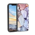 thumbnail image 1 of Compatible with iPhone XS Phone Case, Minerals-162 Case Men Women, Flexible Silicone Shockproof Case for iPhone XS, 1 of 1