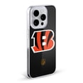 thumbnail image 2 of Head Case Designs NFL Cincinnati Bengals Logo Football Soft Gel Case for Apple iPhone 13 Pro, 2 of 7