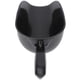 thumbnail image 2 of Cuchara de plástico para alimentación de pollos, vajilla para alimentar alimentos, utensilio, herramientas (negro), 2 of 12