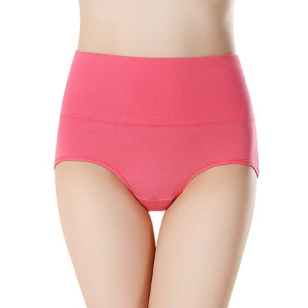 

Follure Women Underwear Brief High Waist Tummy Control Panties Shapewear Brief Panties Underwear