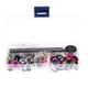 thumbnail image 1 of Caja Transparente Mixta De 3 Mm / 5 Mm / 8 Mm Juego De Herramientas De Troqueles Para Perforar Ojales Para Ropa Artesanal De Cuero Bolsa De Lona Zapat Baoblaze Eyelet Punch, 1 of 7