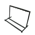 thumbnail image 3 of Multi-Position Electric Guitar Display Rack - Sturdy Vertical Stand for 7-9 Guitars, Ideal for Folk Music Enthusiasts & Music Stores, Easy Assembly, Durable Construction, Secure Instrument Holder, 3 of 6
