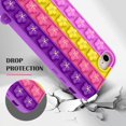 thumbnail image 5 of Nagebee For iPhone 6/6s, iPhone 7/8, iPhone SE (2nd Gen 2020), iPhone SE (3rd Gen 2022) Phone Case Kids Teens Bubble Wrap ADHD Stress Relief Phone Cover, 5 of 8
